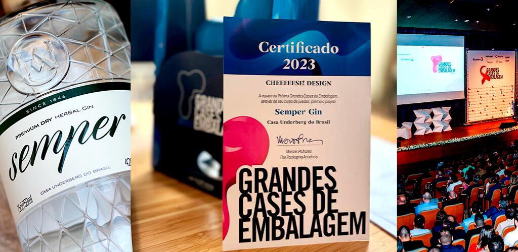 Prêmio Grandes cases de Embalagem - Semper Gin