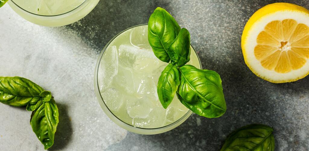 drink Basil Smash